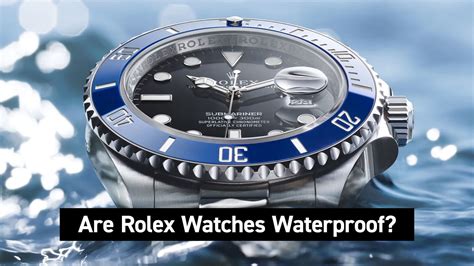 is the rolex datejust waterproof